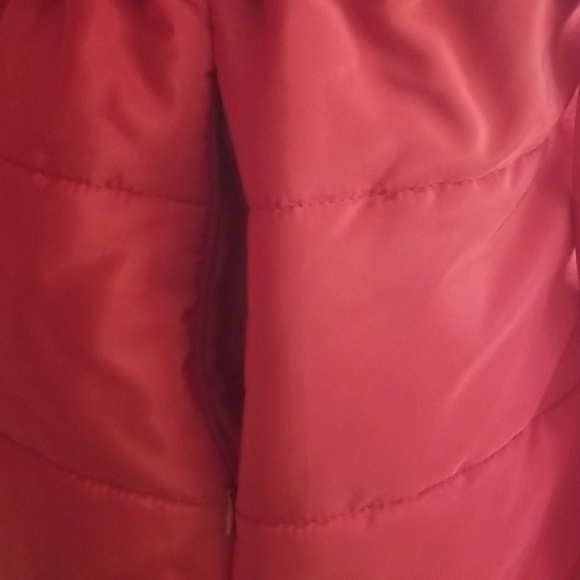 Fall/ Winter Red Puffer Jacket - Picture 9 of 15